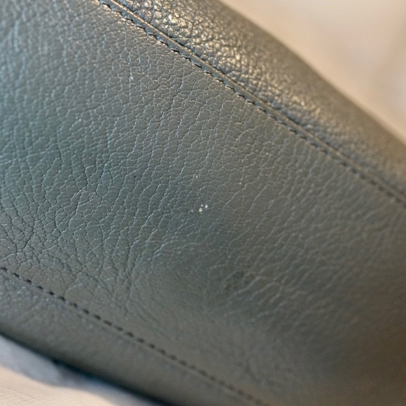 Balenciaga City Classic Metallic Edge Hardware Mini - Gray - Picture 5 of 16